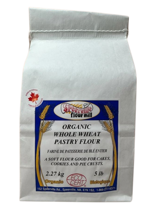 Whole Wheat Pastry Flour