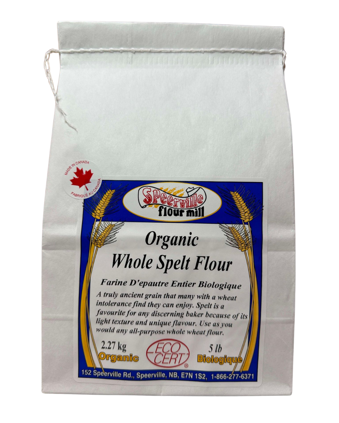 Whole Spelt Flour