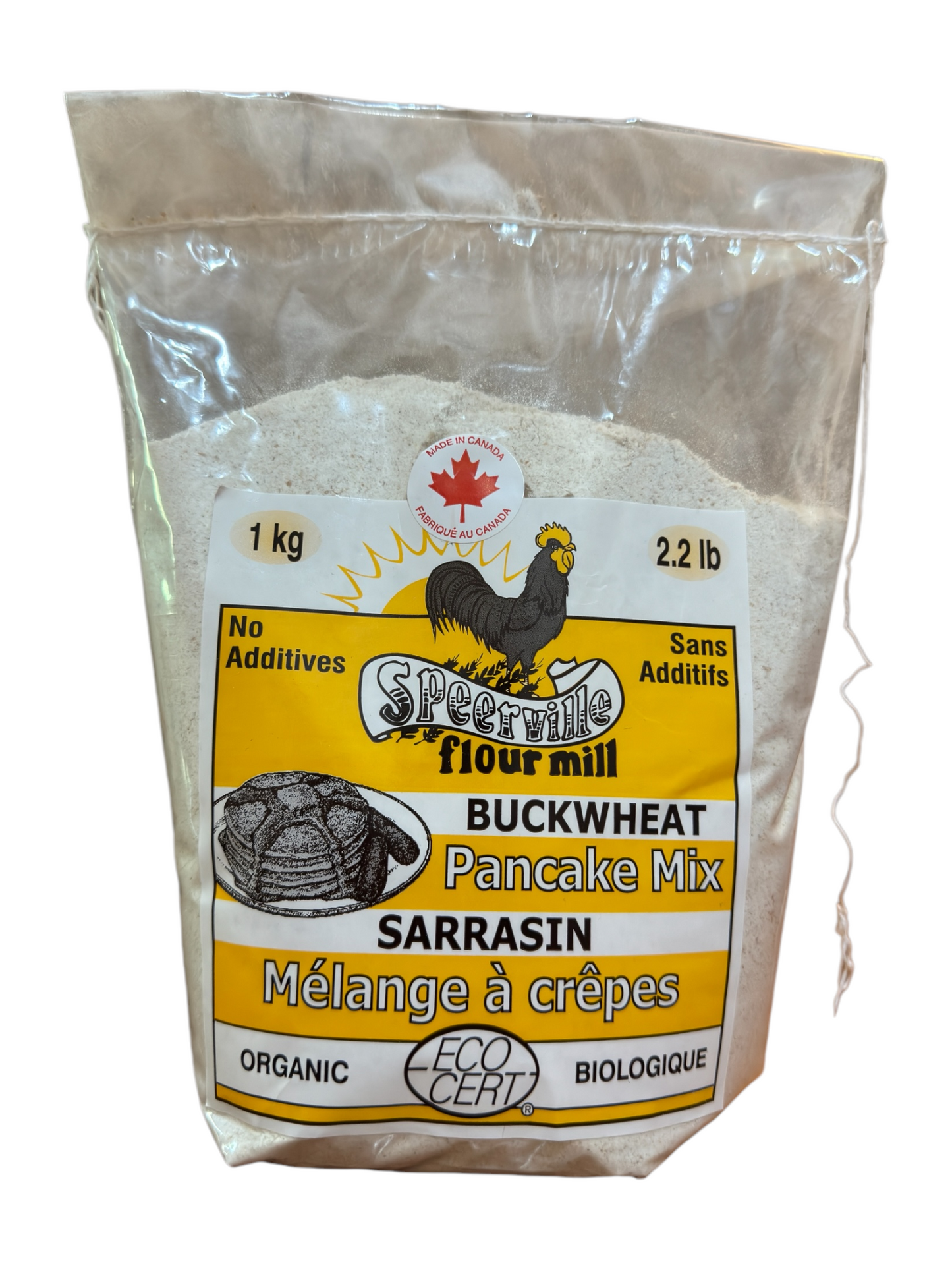 Buckwheat Pancake Mix