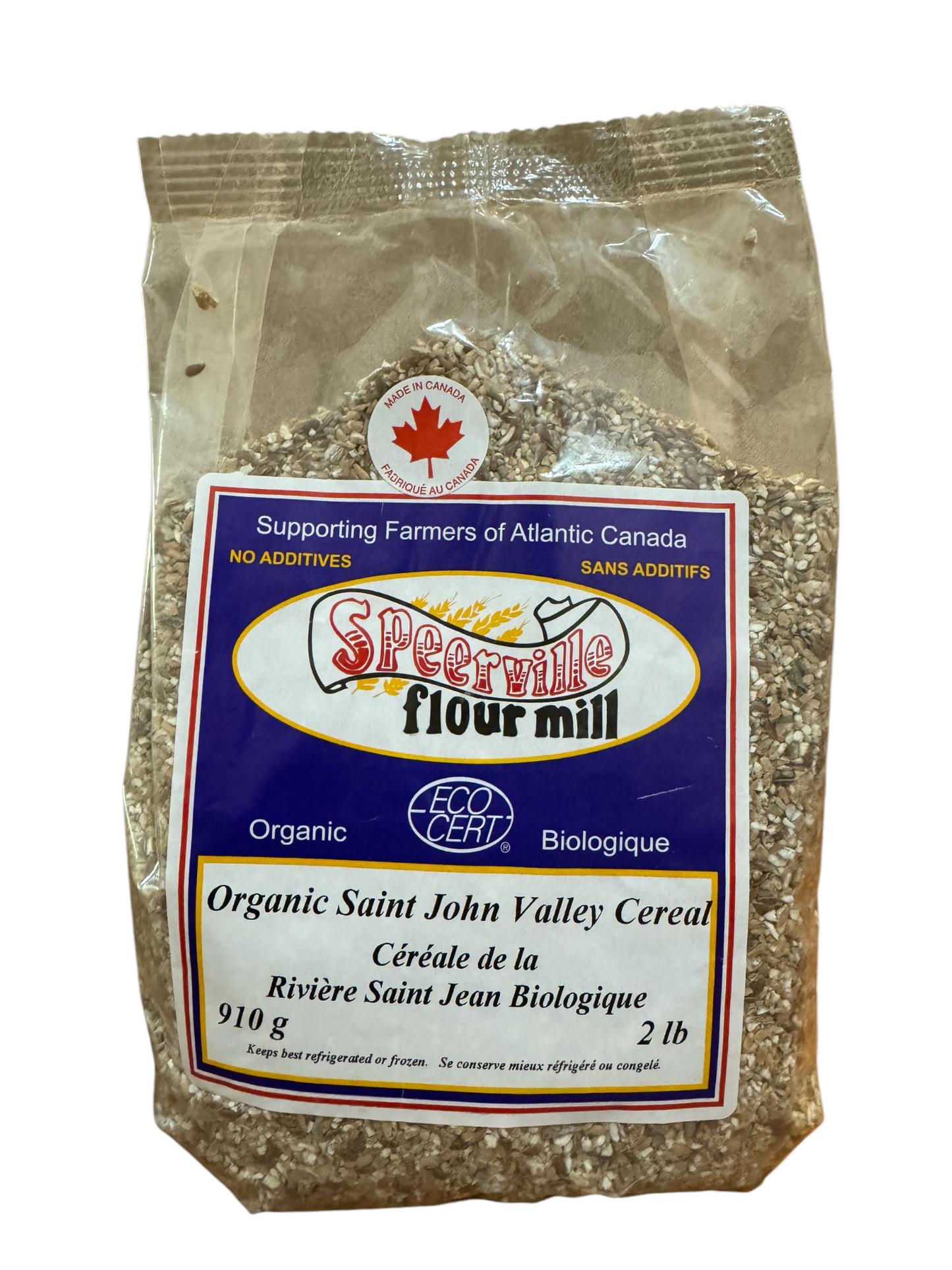 Saint John Valley Cereal