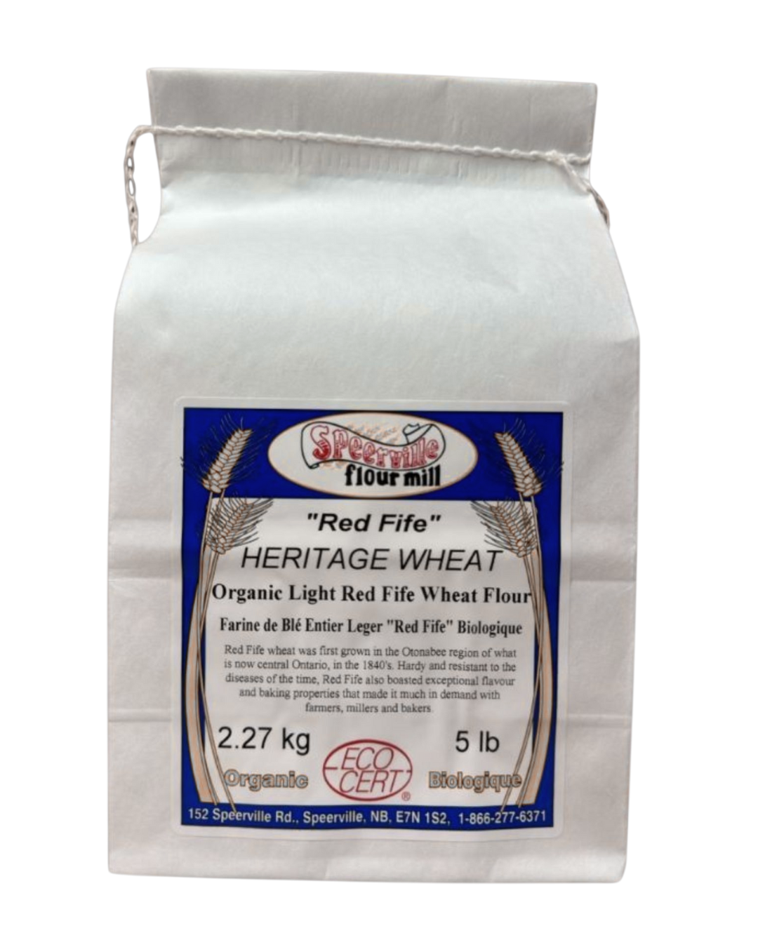 Light Red Fife Wheat Flour
