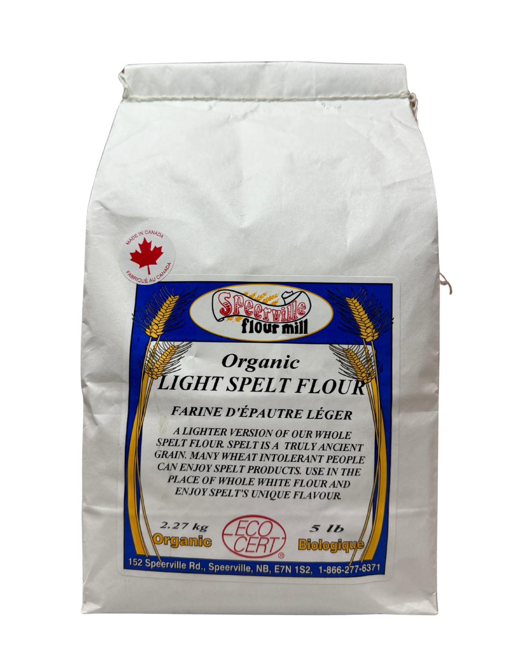 Light Spelt Flour