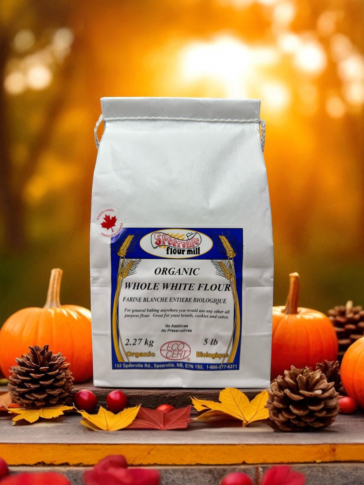Organic - Whole White Flour – Speerville Flour Mill