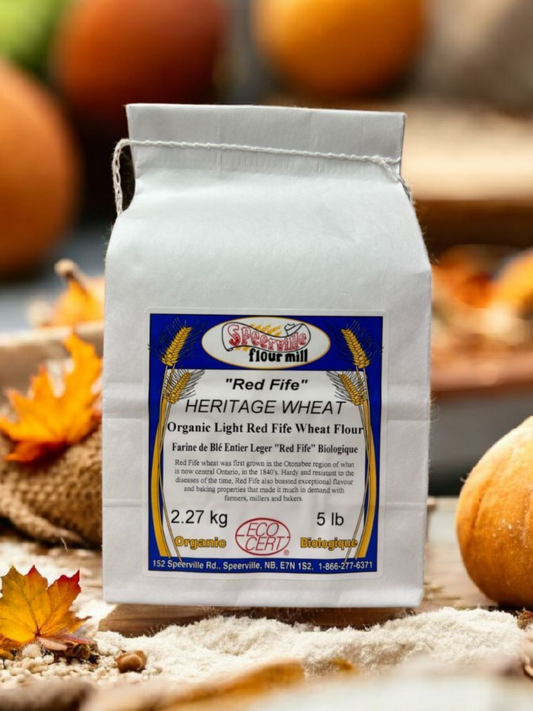 Light Red Fife Wheat Flour