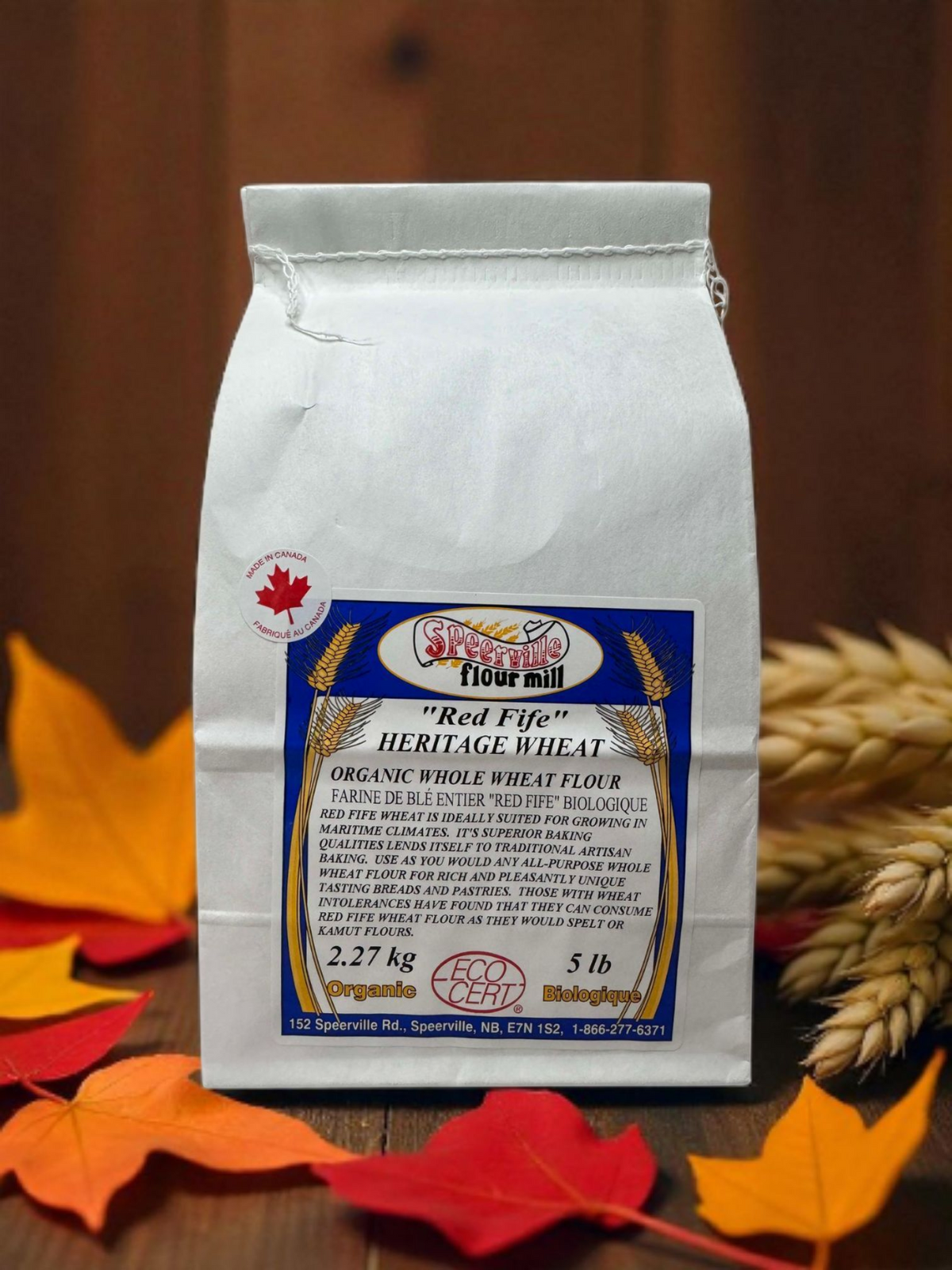 Whole Wheat Red Fife Flour – Speerville Flour Mill