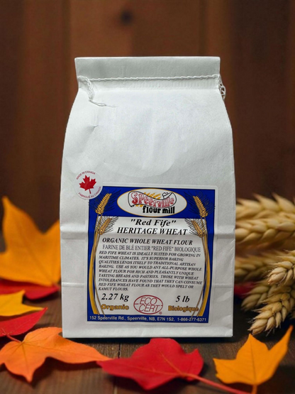 Whole Wheat Red Fife Flour