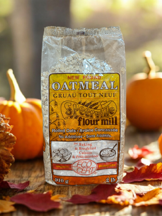 New Found Oatmeal