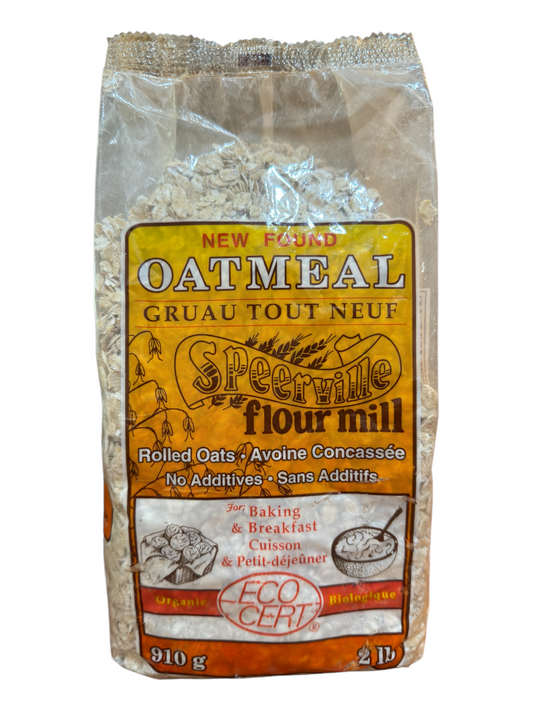 New Found Oatmeal