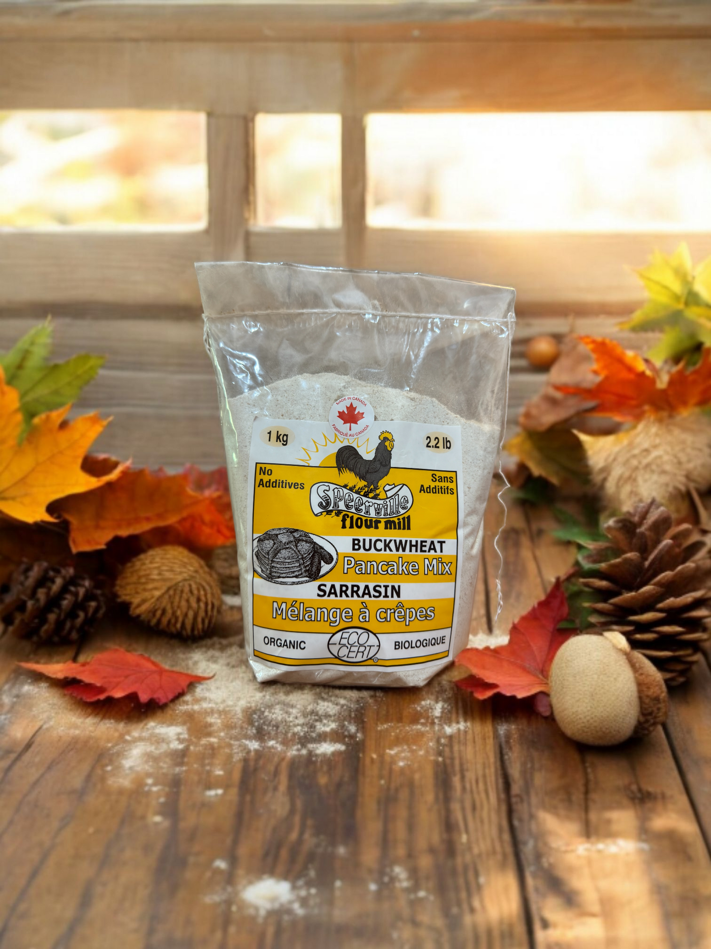 Buckwheat Pancake Mix