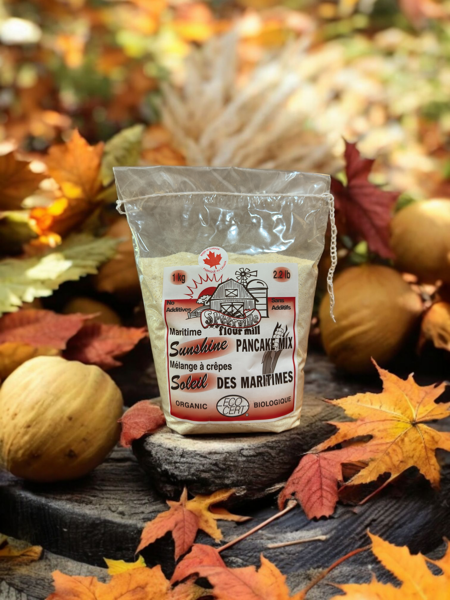 Maritime Sunshine Pancake Mix