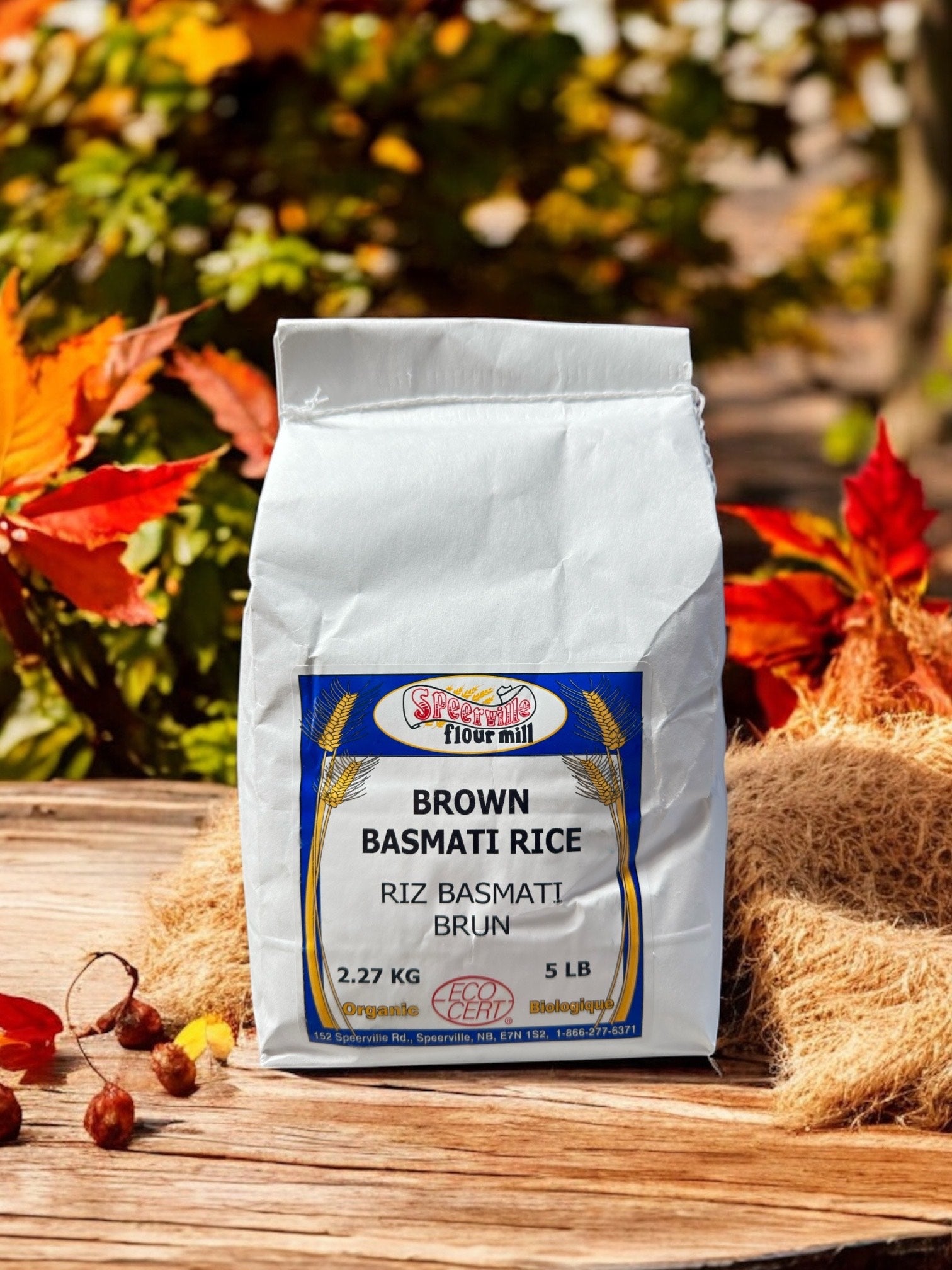 Brown Basmati Rice – Speerville Flour Mill