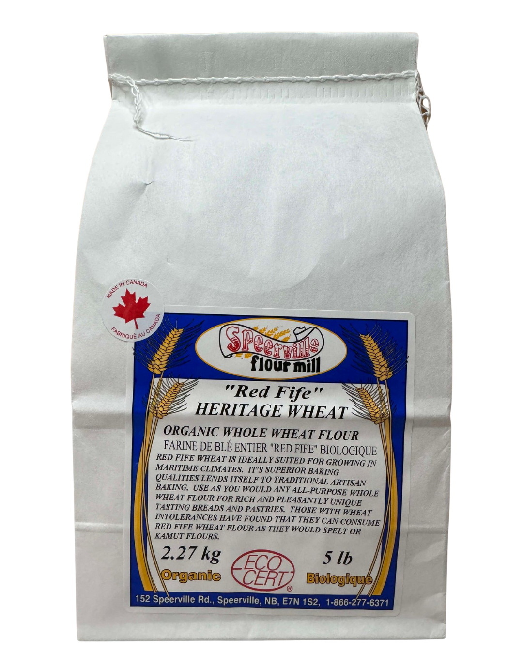 Whole Wheat Red Fife Flour
