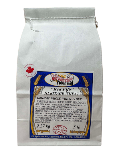 Whole Wheat Red Fife Flour