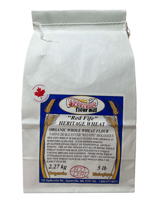 Whole Wheat Red Fife Flour