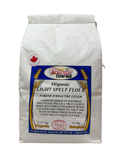 Light Spelt Flour